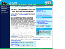 Tablet Screenshot of calcars.org